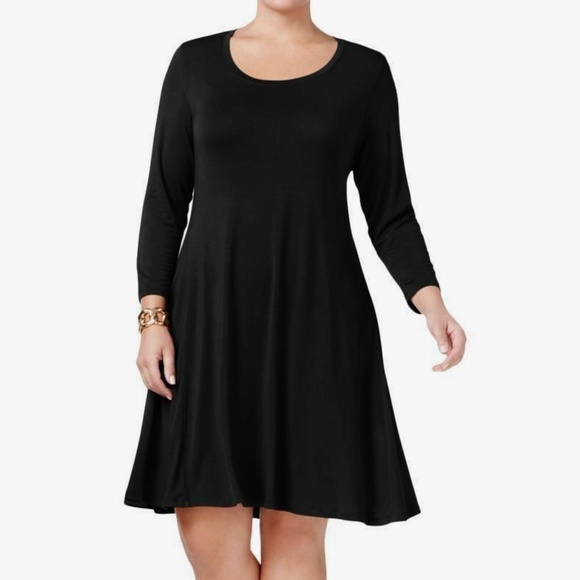 style and co plus size dresses